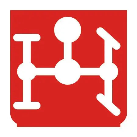Emblem - zusätzlicher Antrieb rot - 896413 - 1 - Stück ENG