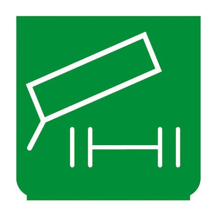 Emblem - Kipper grün - 1 - Stück ENG