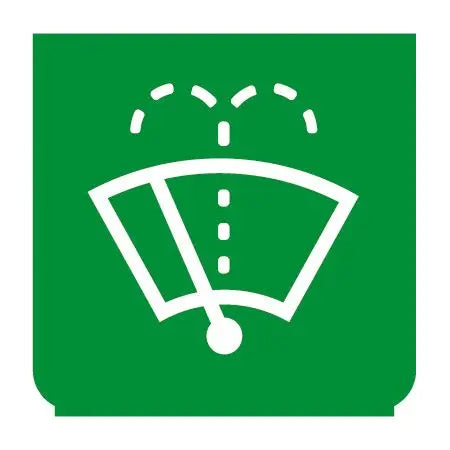 Emblem - Scheibenwischer/-wascher grün - 896603 - Stück ENG