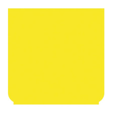 Emblem - Neutral gelb - 1 - Stück ENG