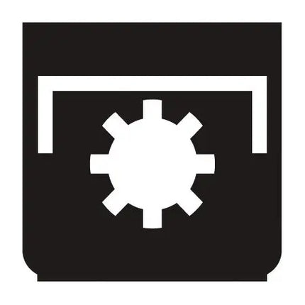 Emblem - Zapfwelle schwarz - 896616 - 1 - Stück ENG