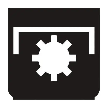 Emblem - Zapfwelle schwarz - 896616 - 1 - Stück ENG