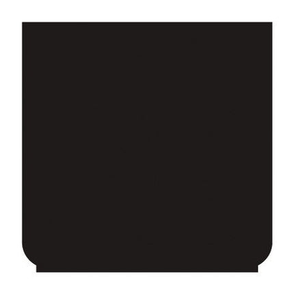 Emblem - Neutral schwarz - 1 - Stück ENG