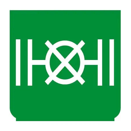 Emblem - Differentialsperre grün - 896623 - 1 - Stück ENG