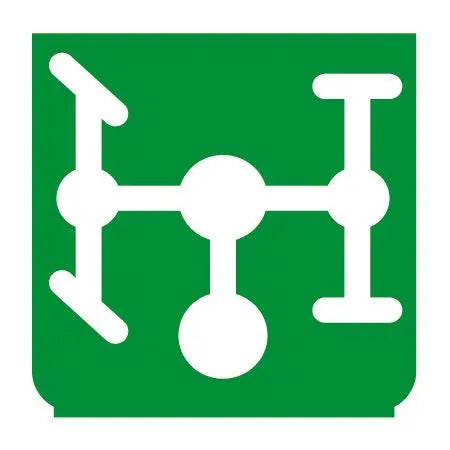 Emblem - zusätzlicher Antrieb grün - 896624 - 1 - Stück ENG