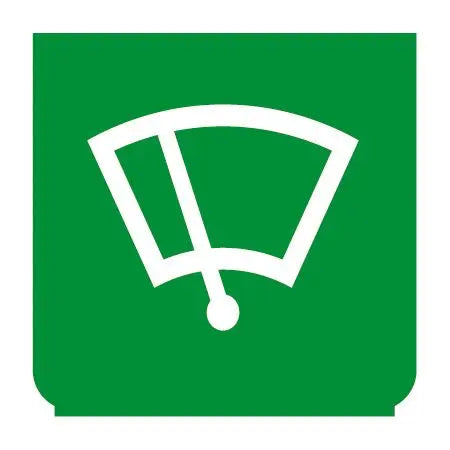 Emblem - Scheibenwischer grün - 896625 - 1 - Stück ENG