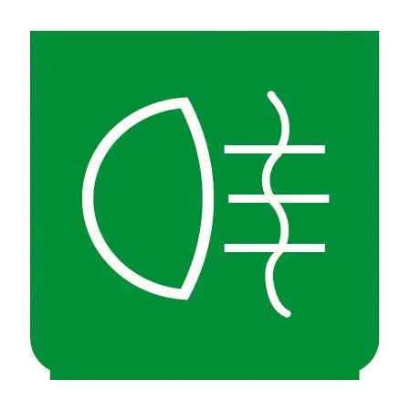 Emblem - Nebelschlussleuchte grün - 896626 - 1 - Stück ENG