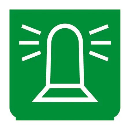 Emblem - Drehleuchte grün - 896628 - 1 - Stück ENG