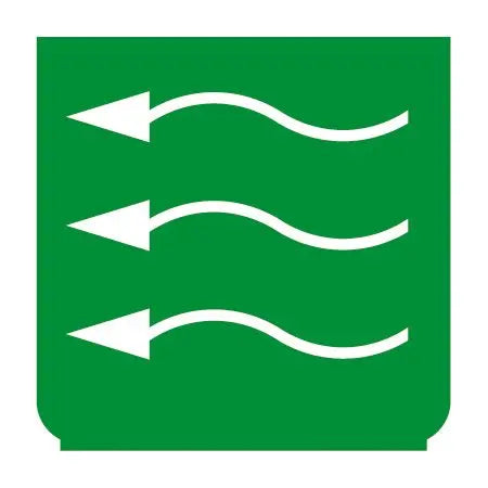 Emblem - Frischluft grün - 896630 - 1 - Stück ENG