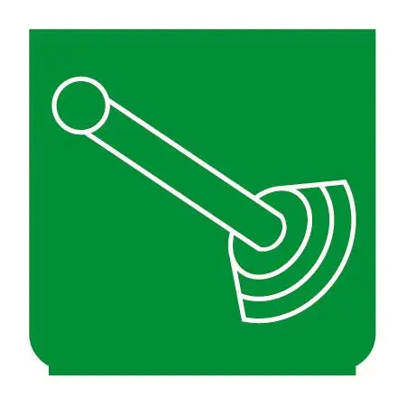 Emblem - Kontrollhebel grün - 896653 - 1 - Stück ENG