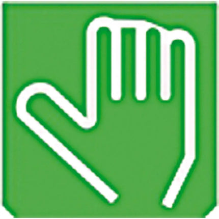 Emblem - Hand - 897255 - 1 - Stück ENG