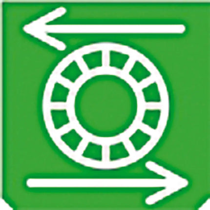 Emblem - Drehrichtung Besen - 897256 - 1 - Stück ENG