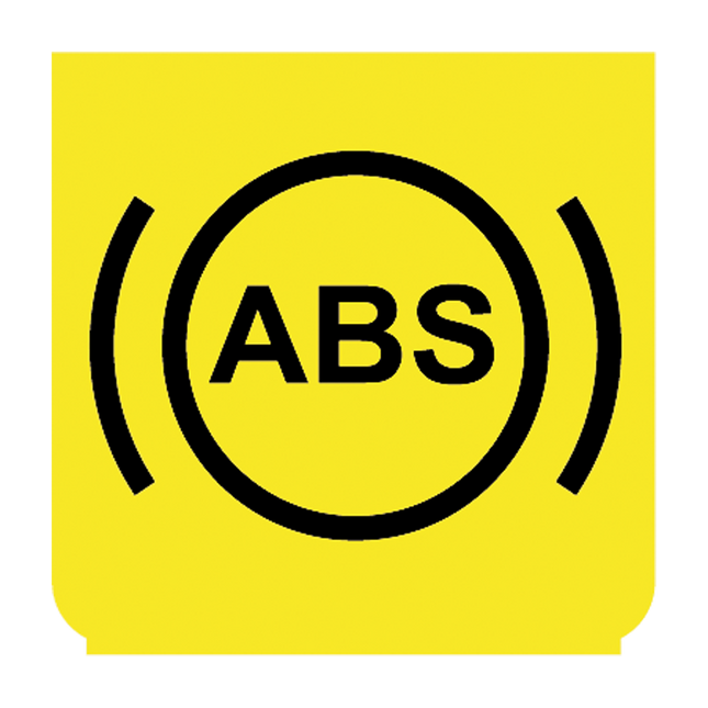 Emblem - ABS Test gelb - 898089 - 1 - Stück ENG