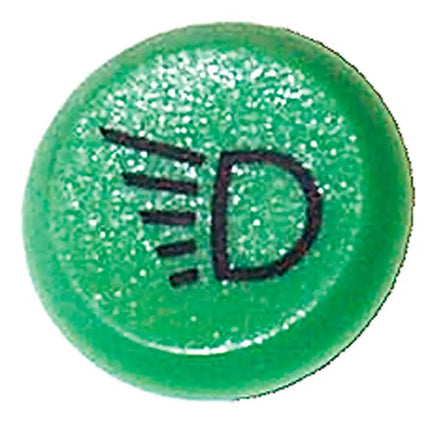 Pneutron Emblem "Arbeitsscheinw. grün" - 89gn - 1 - Stück Pneutron