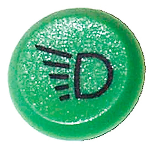 Pneutron Emblem "Arbeitsscheinw. grün" - 89gn - 1 - Stück Pneutron