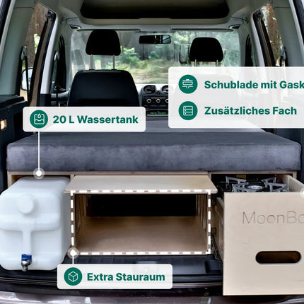 Moonbox Campingbox Minivan 115cm Moonbox