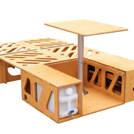 Moonbox Campingbox Minivan 115cm Modify Natur Moonbox