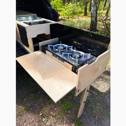 Moonbox Kitchenbox - UV-Lack Moonbox