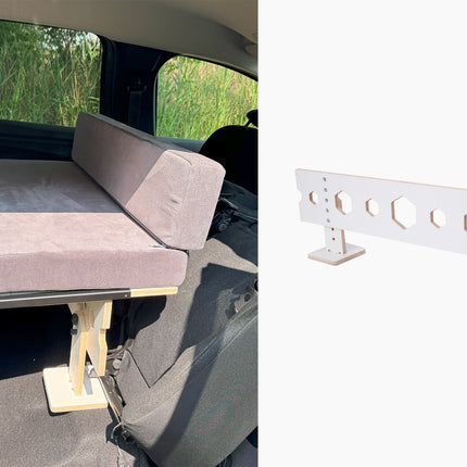 Moonbox Campingbox Minivan 91cm SLIM Weiss Moonbox