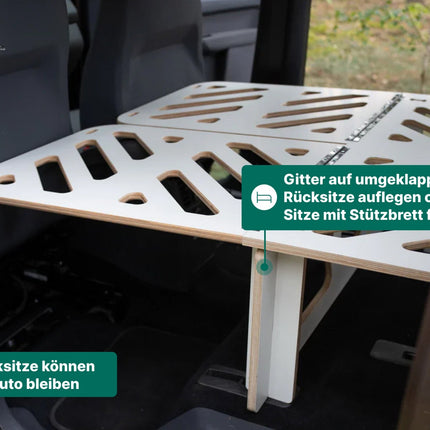 Moonbox Campingbox Minivan 115cm Weiss Moonbox