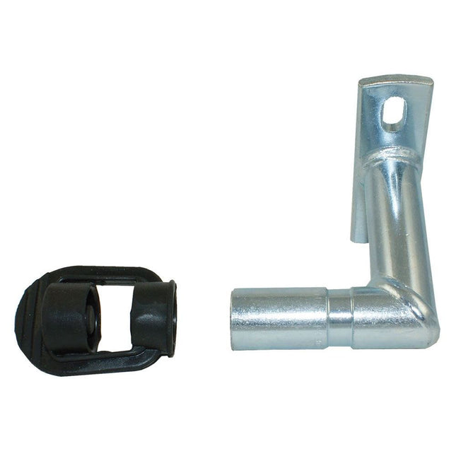 Hella - Aufsteckrohr 90° Abstand: 90 mm - 1 - Stück Hella