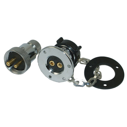 Hella Marine - Stecker und Steckdose 2-pol.