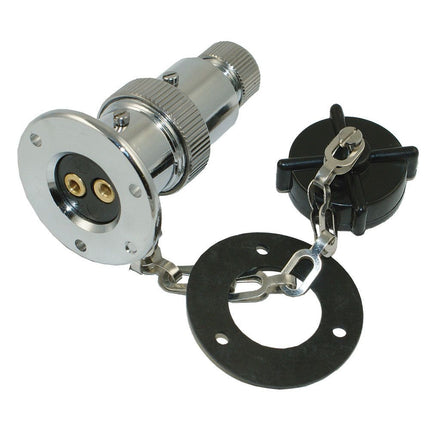 Hella Marine - Stecker und Steckdose 2-pol.