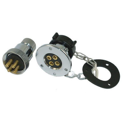 Hella Marine - Stecker und Steckdose 4-pol.