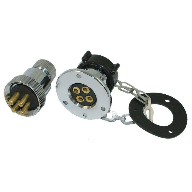 Hella Marine - Stecker und Steckdose 4-pol. 8JA002957801
