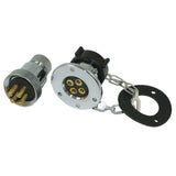 Hella Marine - Stecker und Steckdose 4-pol. 8JA002957801
