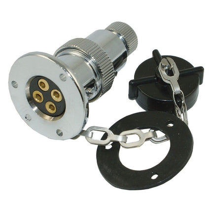 Hella Marine - Stecker und Steckdose 4-pol.