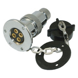 Hella Marine - Stecker und Steckdose 4-pol. 8JA002957801