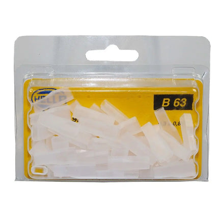 50 Stk. Hella Schutzmuffe zu Flachsteckhülse - 8KX707925003 - 1 - Stück Hella
