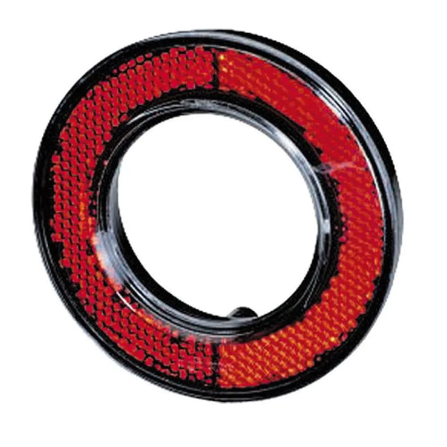 Hella - Rückstrahler rot, ringförmig - 8RA008405001 - 1 - Stück Hella
