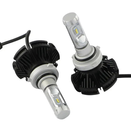 2 Stk. HB3-LED Lampen 12/24V 4000lm X3 Hischier Auto AG