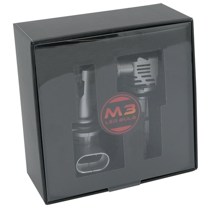 2 Stk. HB4-LED Lampen 12/24 V 9006/LED/M3