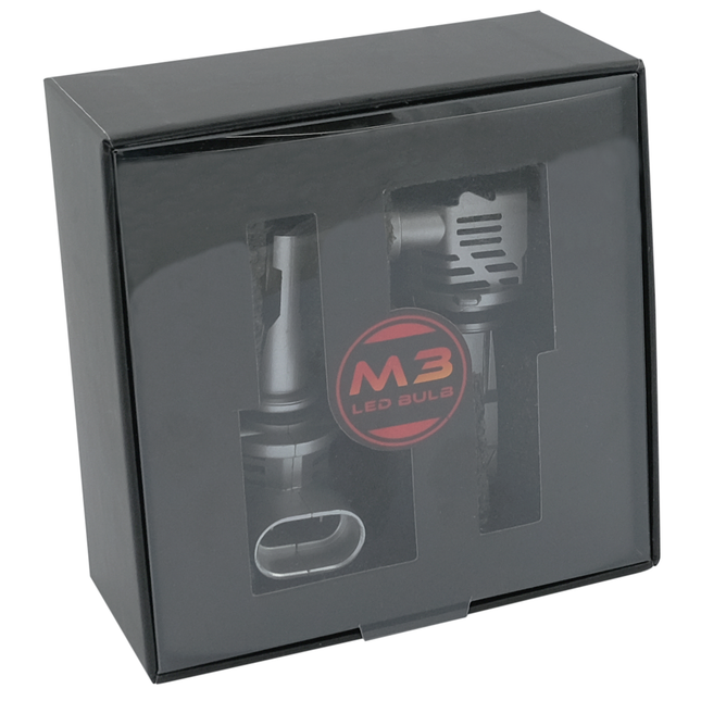 2 Stk. HB4-LED Lampen 12/24 V 9006/LED/M3