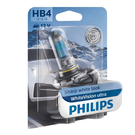 Philips Glühlampe HB4 12 V 51 W WhiteVision - 9006WVUB1 - 1 - Stück Philips