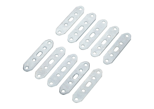 Webasto Lochband 100x25mm Verzinkter Stahl Montageband 10 Stück Set Robust