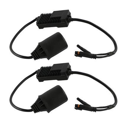 2 Stk. HB5-LED Lampen 12/24V 6000lm 9007/LED