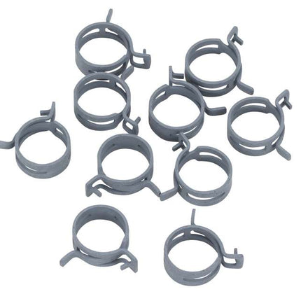 Original Webasto D27 Typ B Federbandschelle für Standheizung, robust, 10 Stück