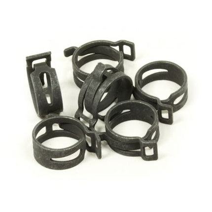 Webasto Federbandschelle D25 Typ E: Robuste Korrosionsgeschützte Stahl-Klemme für Heizsysteme