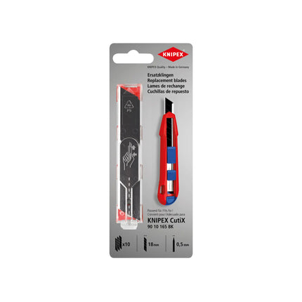 Ersatzklingen zu Knipex CutiX Cutter 9010165 - 9010165E02 - 1 - Stück Knipex
