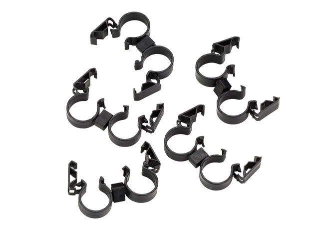 Webasto D20 Schlauch-Kabelhalter Set 5x, verriegelbarer Kunststoff, sichere Standheizung