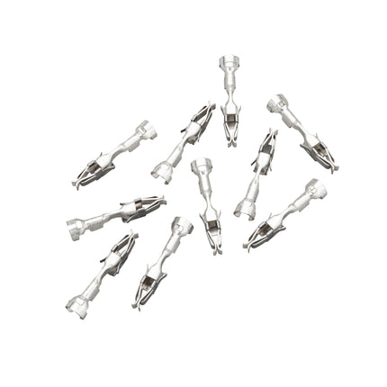 Junior-Power-Timer 2,8 mm, 0,5 ... 1,0 mm², auch für Flügelstecker, wasserdicht, 10 Stück -