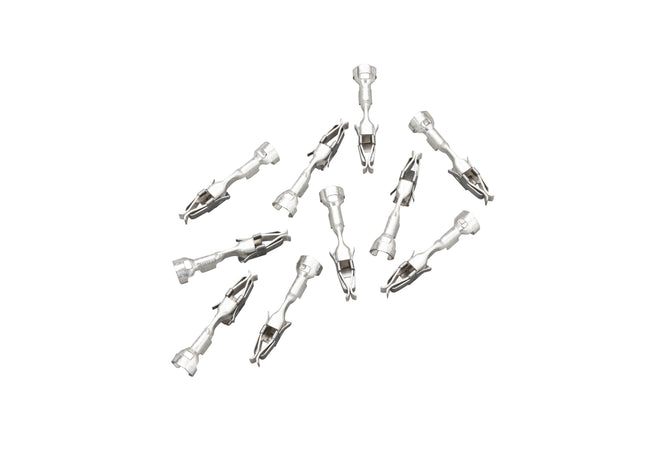 Junior-Power-Timer 2,8 mm, 0,5 ... 1,0 mm², auch für Flügelstecker, wasserdicht, 10 Stück -
