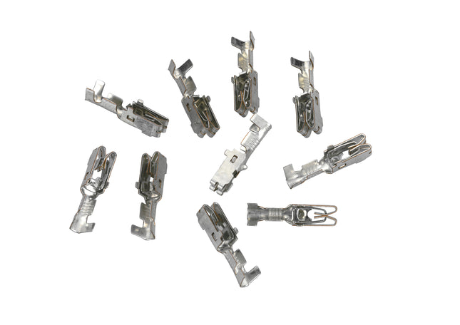 Webasto Original Flachfederkontakt MTA Sicherungshalter für 0,5-1,5mm Kabel – 10er Pack