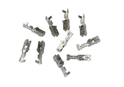 Webasto Original Flachfederkontakt MTA Sicherungshalter für 0,5-1,5mm Kabel – 10er Pack