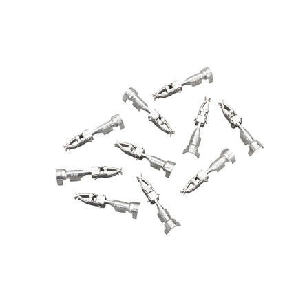 Webasto Original Flachfederkontakt 2,8mm – 10er Set für Wasserdichte Stecker