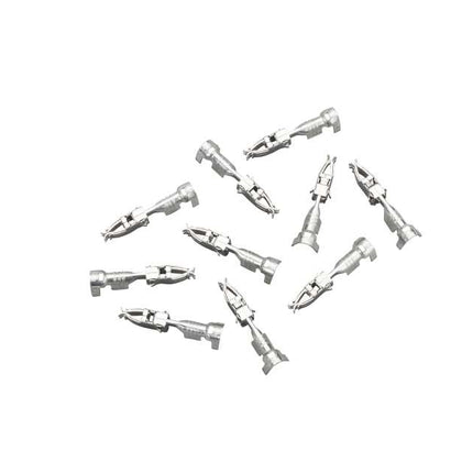 Webasto Original Flachfederkontakt 2,8mm – 10er Set für Wasserdichte Stecker
